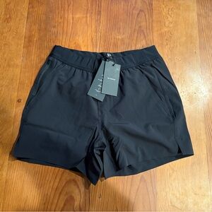 Ten Thousand Men 5 In Interval Liner Active Shorts Fitness Black Small